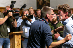 Dennis Knudsen og Dan Rachlin: drama i kendisverdenen