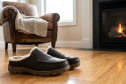 Komfort og sikkerhed i hjemmet: En guide til det rette fodtøj